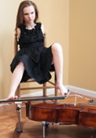 The Cello Stand  (Photos taken from OHMI website)