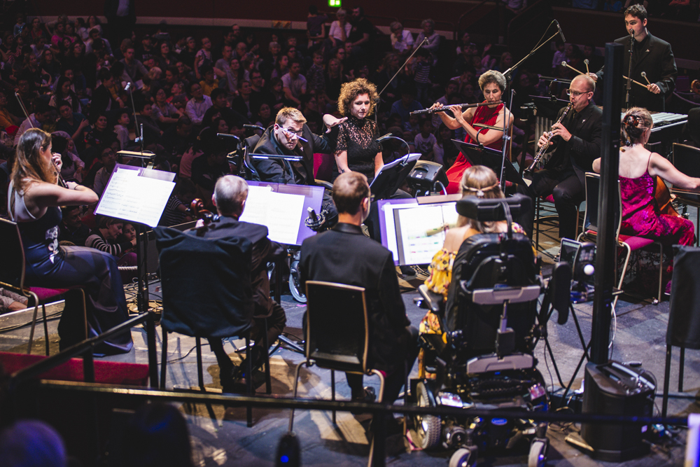 Resound Performing at BBC Proms at the Royal Albert Hall, London (Photo by BBC Proms, taken from BSO website)